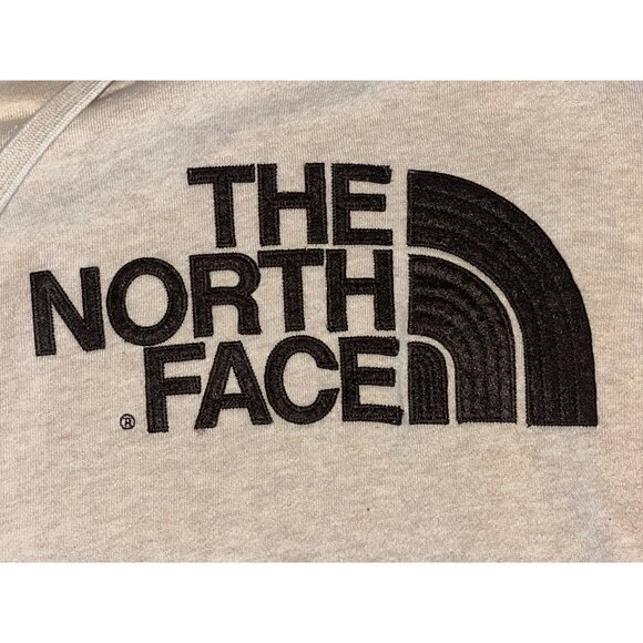 The North Face Mens XXL Tan Hoodie Sweatshirt Kangaroo Pocket 2XL Brown Pockets - Picture 2 of 12